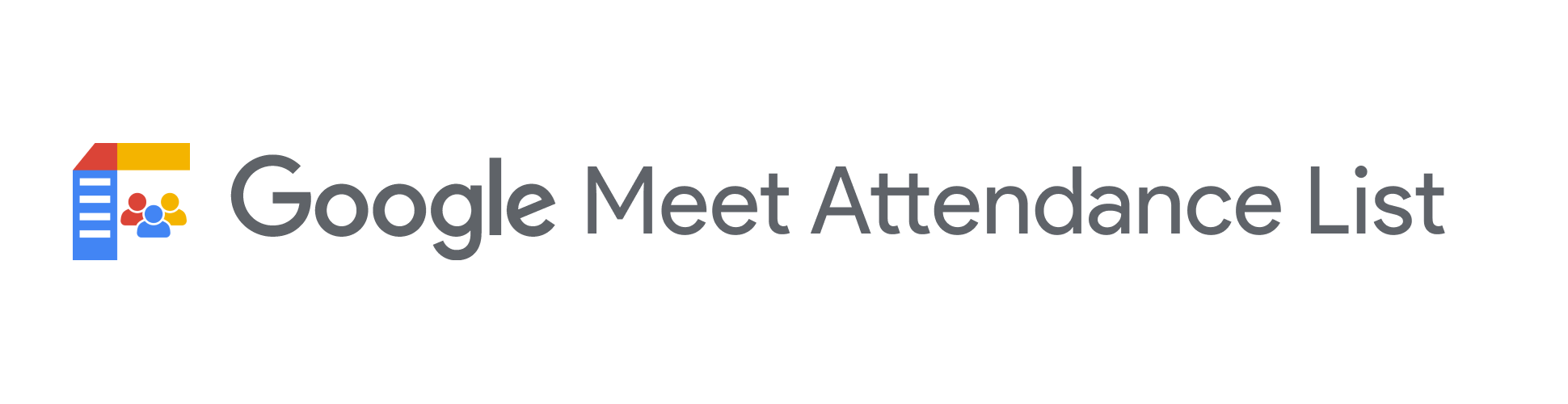 Hereugo 🙇‍♂️ Google Meet Attendance List